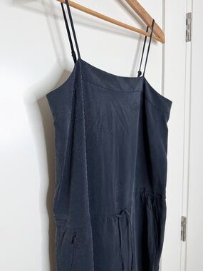 Kit and Ace Silk Jumpsuit Washable Size 6